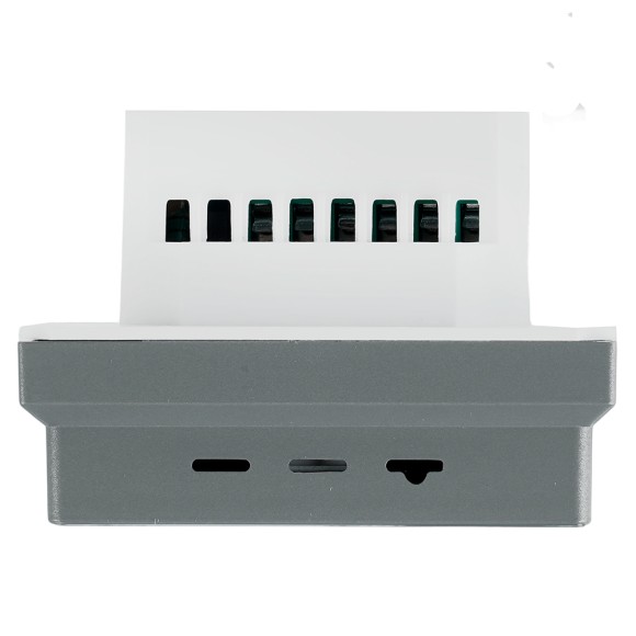 Терморегулятор Wi-Fi (механизм) Stekker Эмили RSW00-5119-10 платиново-серый soft touch 50378