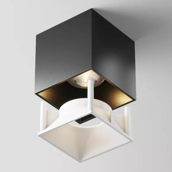 Рамка декоративная Maytoni Alfa LED C065-01W, Белый Рамка декоративная Maytoni Alfa LED C065-01W, Белый