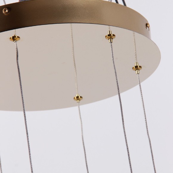 Подвесная светодиодная люстра Favourite Helmet 4590-4P