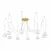 Подвесная люстра Citilux Atman smart CL226A093
