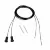 Подвес Arlight LINE-D 2х2m Set BLACK 053523