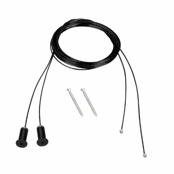 Подвес Arlight LINE-D 2х2m Set BLACK 053523