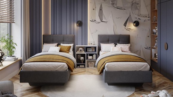 Кровать односпальная Элис Тип 1 TRI_262790