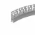 Алюминиевый профиль Arlight WALL-FANTOM-BENT-W10-SIDE-2000 ANOD 043694(1)