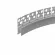 Алюминиевый профиль Arlight WALL-FANTOM-BENT-W10-SIDE-2000 ANOD 043694(1)