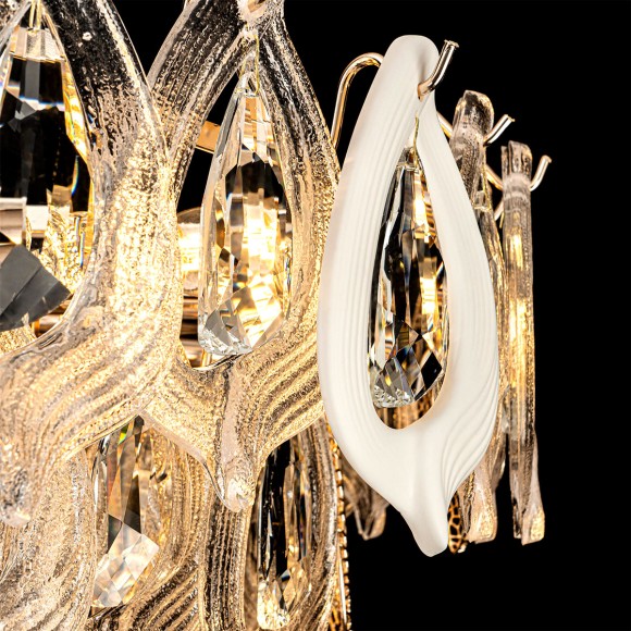 Подвесная люстра Modelux ML.6197.800 GD