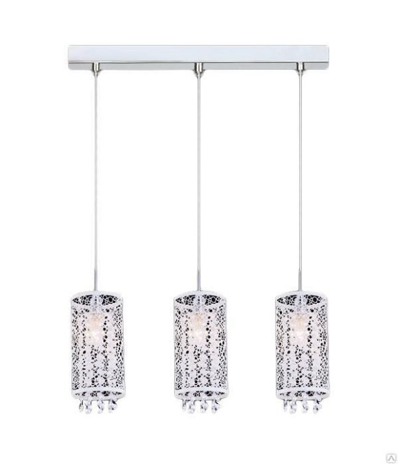 Подвесной светильник Eurosvet 1181/3 хром