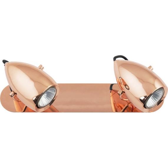 Спот Nowodvorski Salina Copper 6264, GU10, 100W, медь