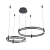 Подвесная светодиодная люстра Zortes Duble-R ZRS.27510.02