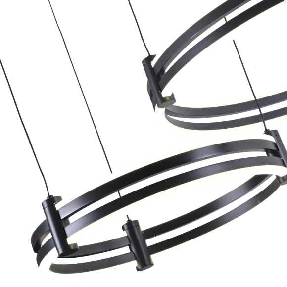 Подвесная светодиодная люстра Zortes Duble-R ZRS.27510.02