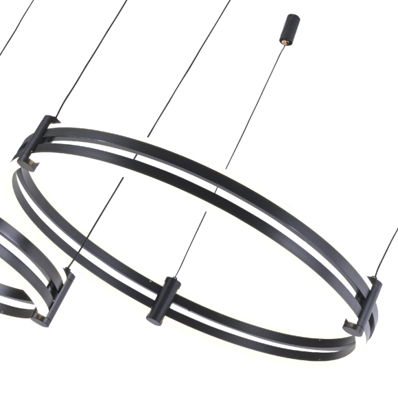 Подвесная светодиодная люстра Zortes Duble-R ZRS.27510.02