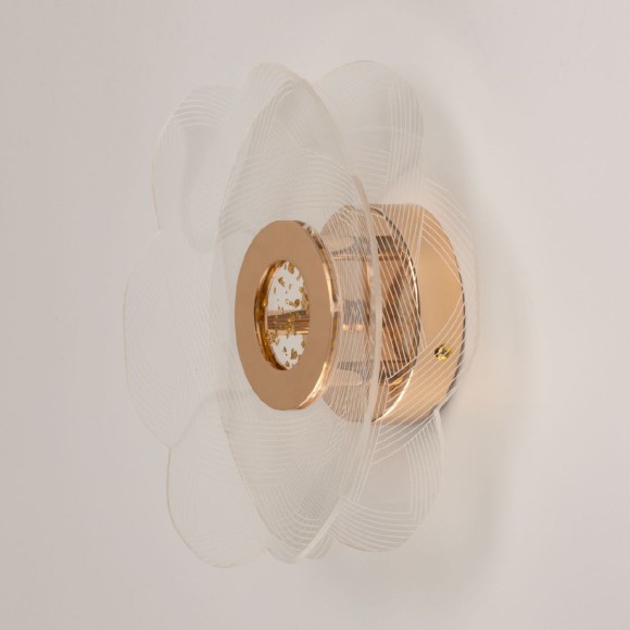 Настенный светильник De Markt Конти 488023601