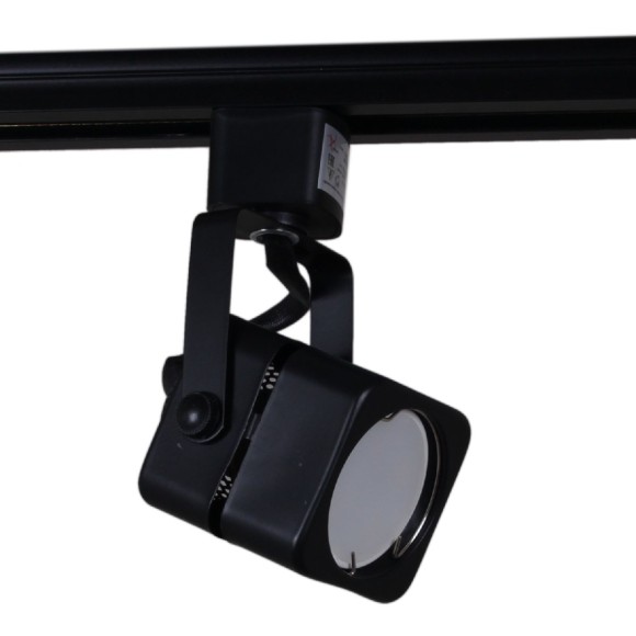 Трековый однофазный светильник Reluce 16022-9.3-001CT MR16 BK