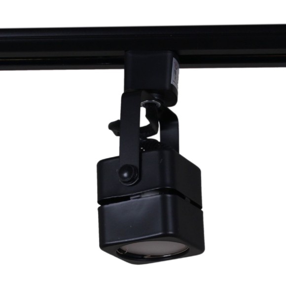Трековый однофазный светильник Reluce 16022-9.3-001CT MR16 BK