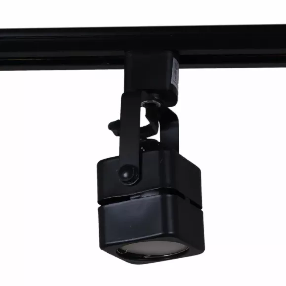 Трековый однофазный светильник Reluce 16022-9.3-001CT MR16 BK, вид снизу