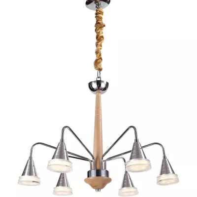 Подвесная светодиодная люстра Lucia Tucci Natura Natura 066.6 LED