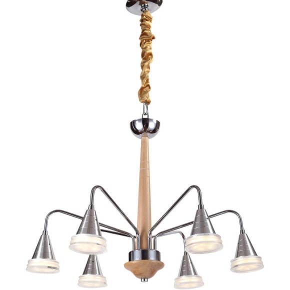 Подвесная светодиодная люстра Lucia Tucci Natura Natura 066.6 LED