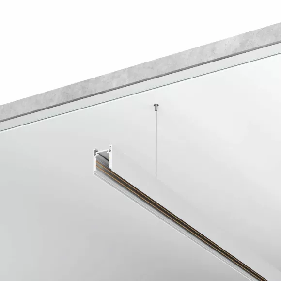 Шинопровод магнитный накладной ST Luce Skyline 48 ST1003.529.00, крупный план Шинопровод магнитный накладной ST Luce Skyline 48 ST1003.529.00, крупный план