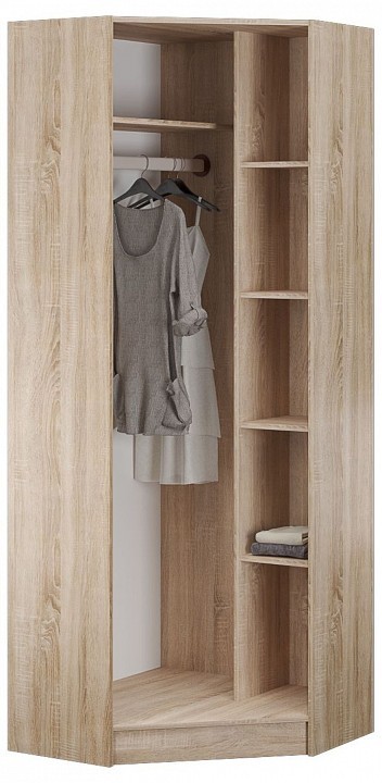 Шкаф платяной Денвер TKS_00-00026509