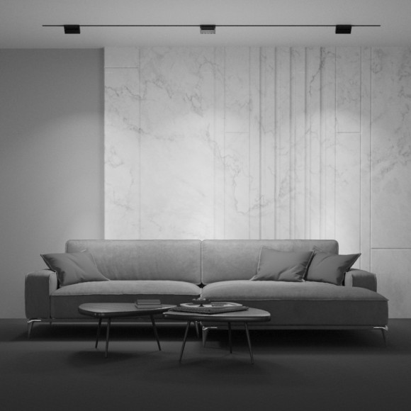 Трековый светильник Maytoni Technical Basis Rot TR075-2-10W3K-B