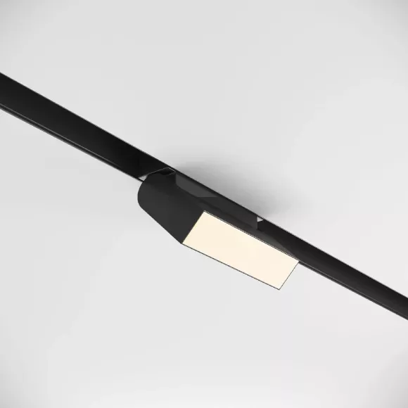 Трековый светильник Maytoni Technical Basis Rot TR075-2-10W3K-B, 3000, Теплый белый Трековый светильник Maytoni Technical Basis Rot TR075-2-10W3K-B, 3000, Теплый белый