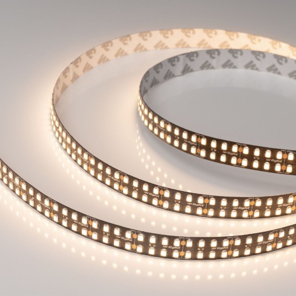 Светодиодная лента Arlight RT-A320-BLACK-15mm 24V Warm3000 (24 W/m, IP20, 2835, 5m) 032610(2)