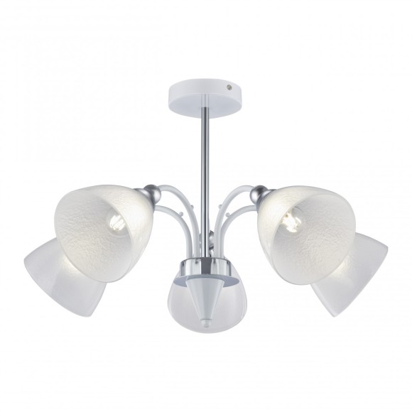 Люстра на штанге Arte Milano Napoli 326008/5 WH+CR