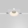 Встраиваемый светильник Maytoni Technical Gyps Modern DL129-GU10-01-W