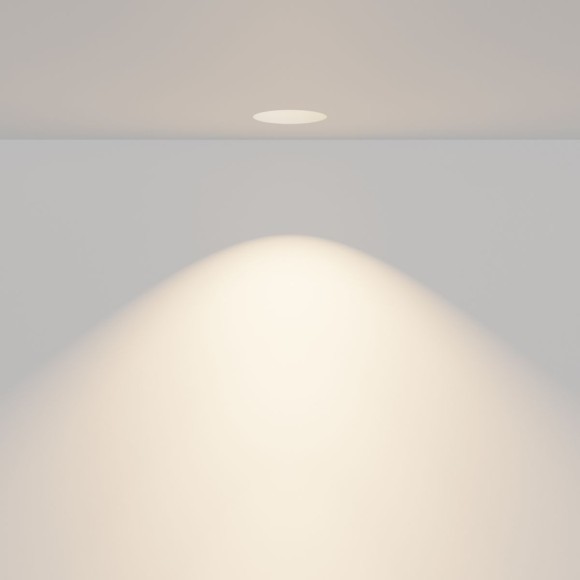 Встраиваемый светильник Maytoni Technical Gyps Modern DL129-GU10-01-W