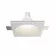 Встраиваемый светильник Maytoni Technical Gyps Modern DL129-GU10-01-W