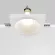 Встраиваемый светильник Maytoni Technical Gyps Modern DL129-GU10-01-W