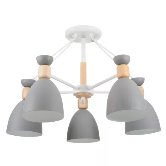 Потолочная люстра Freya Delia FR5033CL-05W Потолочная люстра Freya Delia FR5033CL-05W