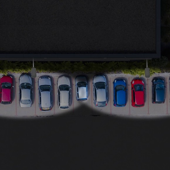 Уличный светодиодный консольный светильник Gauss Qplus 629535350