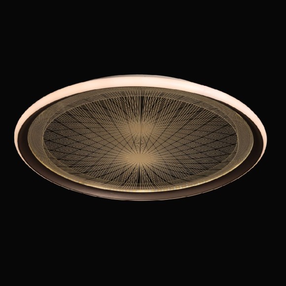 Потолочная люстра с пультом управления De Markt Норден 660014501