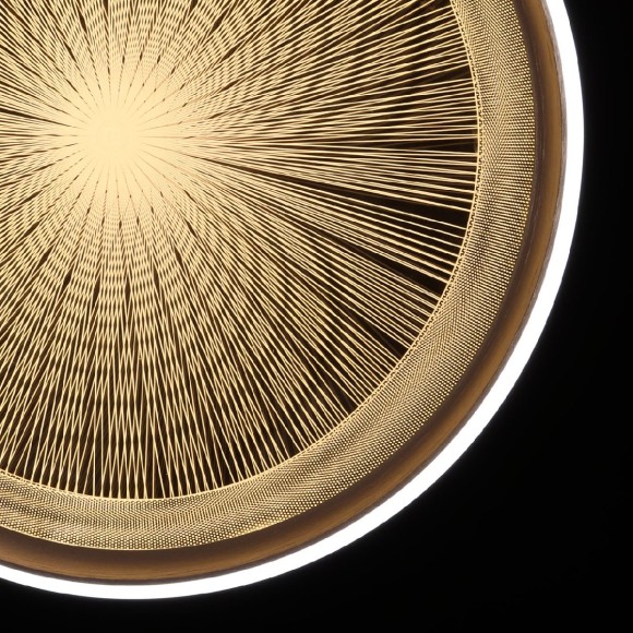 Потолочная люстра с пультом управления De Markt Норден 660014501