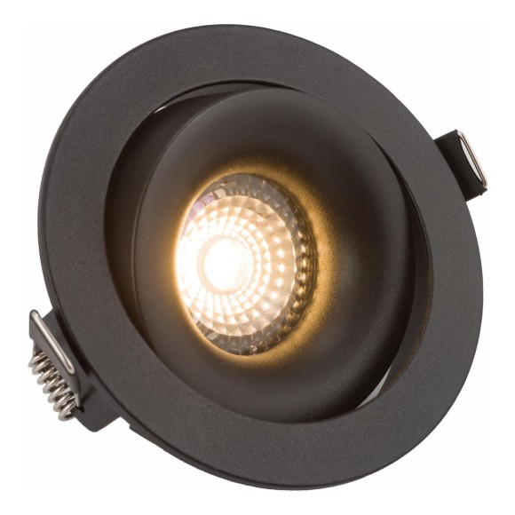 Встраиваемый светильник Denkirs Roto DK2120-BK