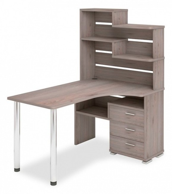 Стол компьютерный Домино СР-132-150 Н-ПРАВ MER_SR-132-150_N-PRAV