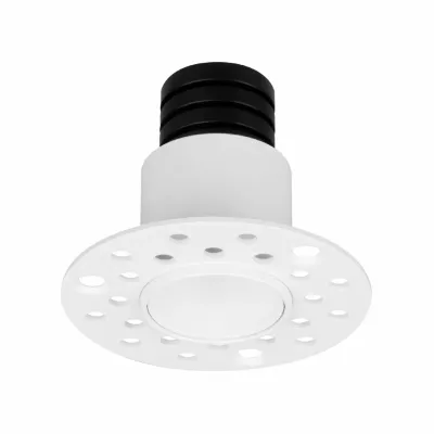 Встраиваемый светильник Arlight MS-INVISIO-TRIMLESS-R35-5W Day4000 (WH-WH, 36 deg, 230V) (IP54 Металл) 061917