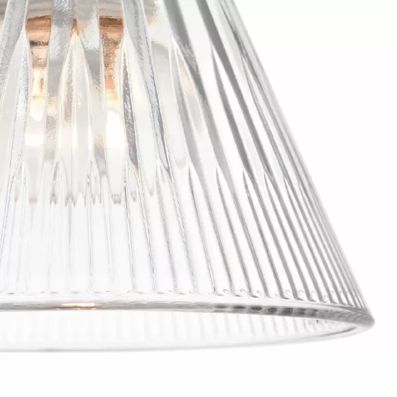 Потолочный светильник Lumion Vivian 8188/3C, Латунь, Прозрачный, Металл, крупный план Потолочный светильник Lumion Vivian 8188/3C, Латунь, Прозрачный, Металл, крупный план