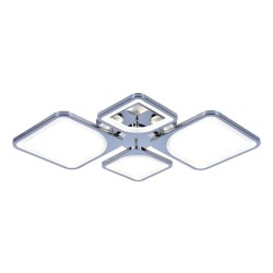 Потолочная светодиодная люстра с пультом управления Escada 10218 10218/4LED Chrome