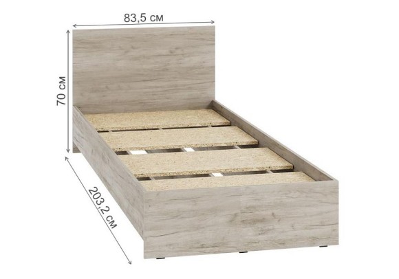 Кровать односпальная Адайн WO_608594