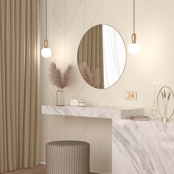 Розетка с заземлением Werkel шампань W1171011 4690389157363 a050867