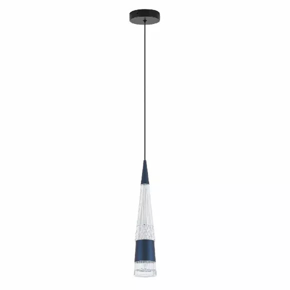 Подвесной светильник LED4U L7122-1 BL