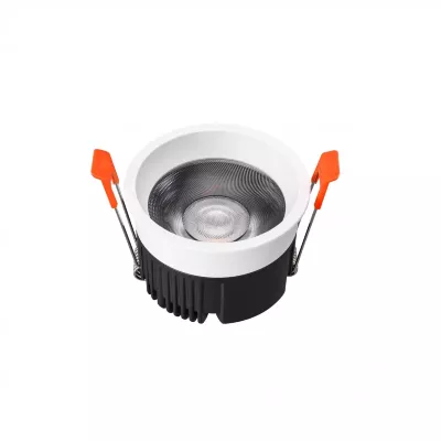 Встраиваемый светильник Iledex Technical Mars DIM 112-12W-D80-3000K-24DG-WH
