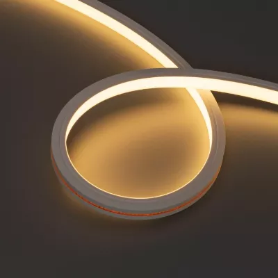 Светодиодная герметичная лента Arlight MOONLIGHT-TOP-X320-13x12mm 24V Warm3000 (5 W/m, IP67, sauna, 5m, wire x1) 051125