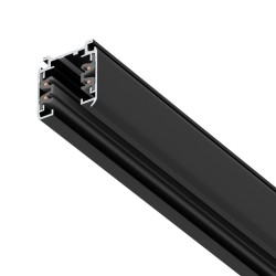 Шинопровод четырехконтактный трехфазный стыковочными пазами (круглые медные жилы), 2м Lightstar Quattro 504028-R