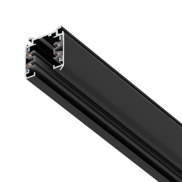 Шинопровод четырехконтактный трехфазный стыковочными пазами (круглые медные жилы), 2м Lightstar Quattro 504028-R