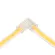 Коннектор угловой для ленты COB шириной 8мм, комплект 3шт WOLTA WLS-2PIN-COB-8MM-L
