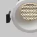 Встраиваемый светильник Maytoni Technical Dip DL117-15W-3K-W, Черный, Белый, Теплый белый, светодиодный модуль