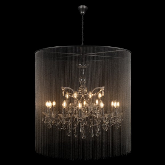 Подвесная люстра Loft IT Vaille Crystal 10450/900